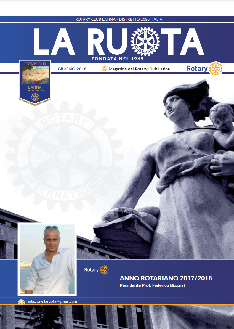 rotary club latina ruota magazine bizzarri